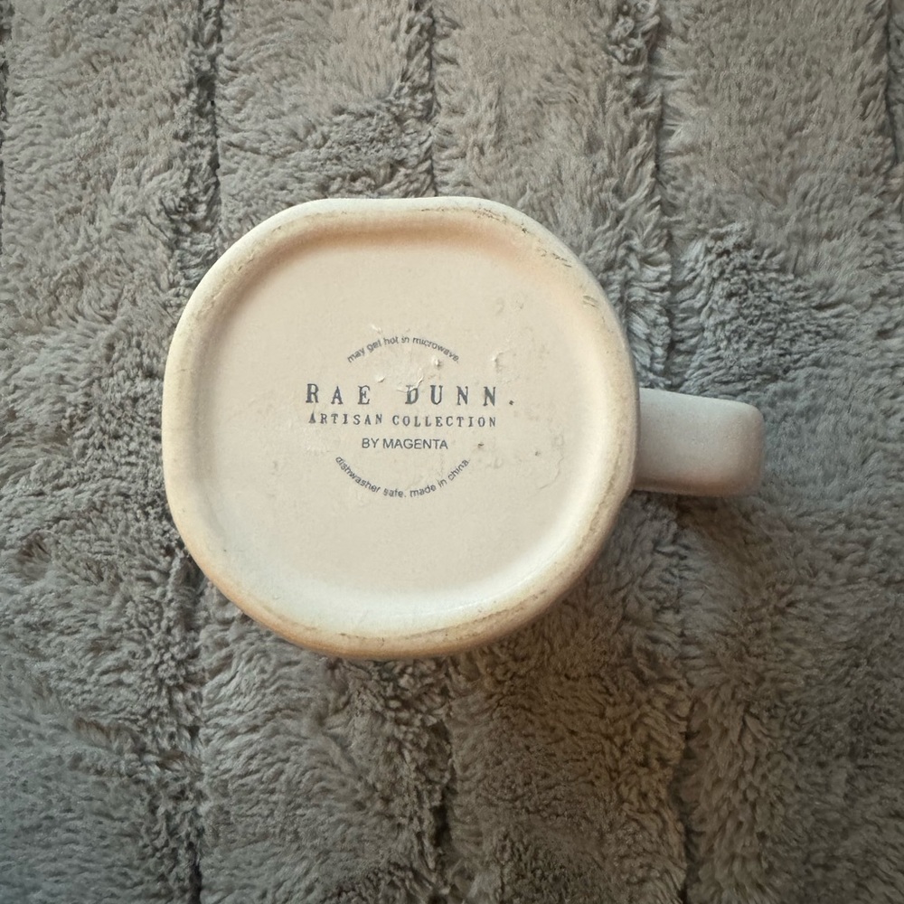 Nice Naughty Rae Dunn Coffee Tea Mug - Picture 4 of 4